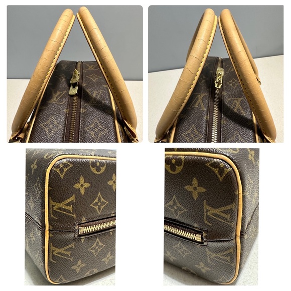 Louis Vuitton Nolita Monogram Canvas Leather with generic twilly scarf - Picture 11 of 16